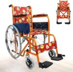Folding Wheelchair (Child) – KY-802 - Image 4