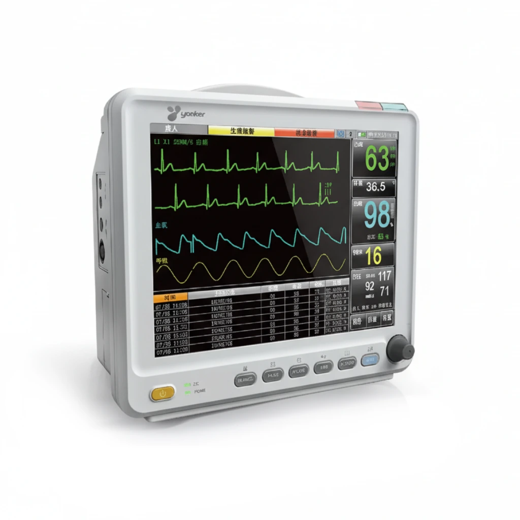 Img 234 YK-8000C Multi-Parameter Patient Monitor – YONKER - Image 1