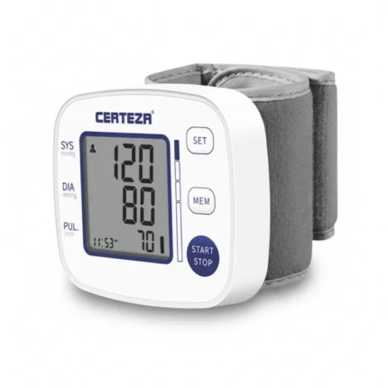 Certeza BM-300 Wrist Type Digital Blood Pressure Monitor