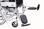 Reclinable Commode Wheelchair (KY-608GC) - Image 3