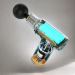 Portable Fascia Deep Tissue Massage Gun - Image 2